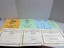 Vintage Missouri Military Academy Lot Cadet Tony Smith 1988-1993 Handbooks Track picture