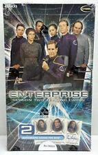 2003 Star Trek Enterprise Season Two 2 Trading Card Box Low Serial # 0009/8000 picture