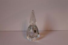Art Deco Lead Crystal Decorative Perfume Bottle picture