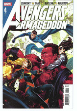 Avengers Armageddon #4 1st Print Cover A Marvel Comics 2026 picture