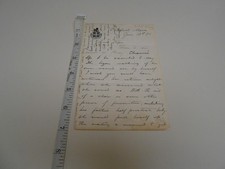 Thomas Allen Jr (1849-1924) American Hudson River School Painter Handwritten picture