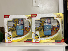 Two Pokémon TCG 30th Celebration Celebrations Poster Collection Box Sets picture