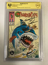 Thundercats #15 1987 Star Marvel CBCS 8.0 Signed Larry Kenney picture