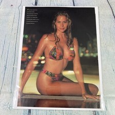 1994 Sexy Lady Legs Bikini Hot Body Vtg Print Ad/Poster Pinup Art Magazine Page picture