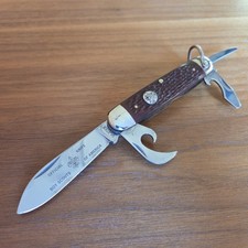 Vintage Ulster Official Boy Scouts of America BSA 4-Blade Pocket Knife picture