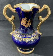 Antique VTG Limoges Porcelain Miniature Vase 4 1/2