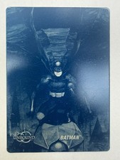 2026 UD Unbound: Laura Zuccheri Batman Cyan Printing Plate 1/1 #29 RARE picture