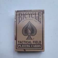 Bicycle Tactical Field Military Playing Cards Modern 1970-Now picture