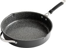 Aluminized Steel Cookware with Ceramic Coating, 12-Inch Skillet picture