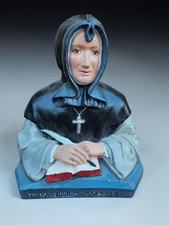 Vintage Saint Marguerite d Youville Bust Canadian Nun Catholic Figure Art picture