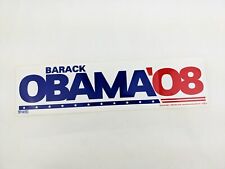 Barack Obama Joe Biden 2008 USA Presidential Campaign Bumper Sticker 3