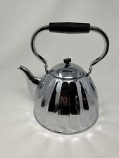 RARE Vintage OLD SOVIET USSR Kettle  Bronze nickel plated picture