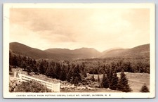 RPPC Carter Notch from Eagle Mountain House Jackson NH Shorey Studio 1943 picture