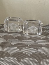 Rosenthal Versace Crystal Treasury Napkin Rings Home Collection  picture