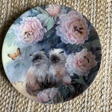 Petal Pals - Blossoming Adventure, W. L. George 8 1/4 Inch Collector Plate ~ picture