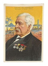 1911-12 ATC Count de Lessers Men and Women of History T68 Royal Bengals picture