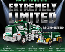 Hess 2026 Collector’s Edition LTD Gas & Oil Modern & Vintage Tanker Truck Set  picture