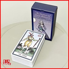 The Alchemical Tarot Renewed 6th Editiona 80-card Tarot Deck Links Between Alche picture