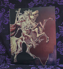 Haunted Mansion Changing Picture Lenticular Black Knight Skeleton Disneyland D23 picture
