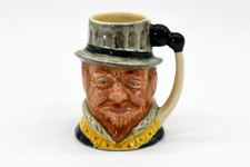 Lancaster Sandland Toby Mug Sir Francis Drake Made In England 3