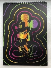 Disney Store Mickey Mouse Spiral Notebook 7.25 in X 10.25 in 70 Sheets picture