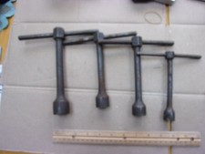 4 vintage Williams T wrenches 969A 967D 967A 965D picture