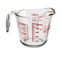 Anchor Hocking Glass Measuring Cup, 500 ml. Capacity 2 Cup. picture