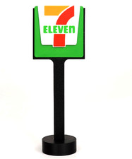 7/11 Miniature Convenience Store Sign - 7