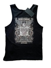Harley Davidson Homecoming Chris Stapleton Hank Williams Jr. Concert Shirt NWT S picture