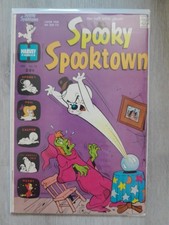 1973 Harvey Comics Spooky Spooktown #52 picture