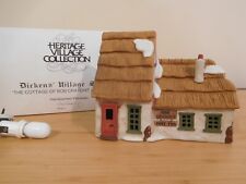 Dept 56 Dickens Village - The Cottage of Bob Cratchit & Tiny Tim picture