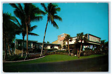 c1960's Pier 66 Motor Hotel Western Hills Fort Lauderdale Florida FL Postcard picture