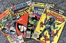LOT 4 issues - Amazing Spider-Man #222 + 223 + 224 + 225 picture