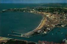 Saint-Jean-de-Luz Basque Coast Aerial View France 1979 Postcard picture