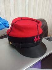 French kepi mod 1884 red Garance - WW1 Quality reproduction picture