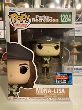 Funko Parks and Recreation Mona-Lisa NYCC 2022 Shared Sticker Exclusive picture
