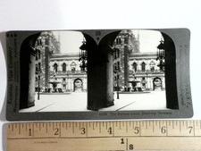 Hamburg Rathaus Court Stereoview Keystone View Co. 1900s Germany Architecture picture