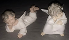 2 Nice Cherub or Angel LLADRO Figurines picture