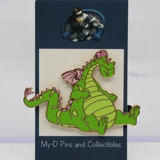 B4 Disney Shopping/Store LE Pin Pete's Dragon Elliott Sitting Jumbo picture