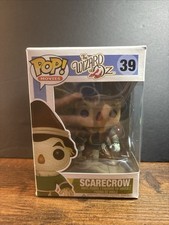 FUNKO POP SCARECROW #39 THE WIZARD OF OZ MOVIES RETIRED picture