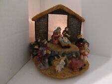 Holiday Style Musical Light Up Nativity picture