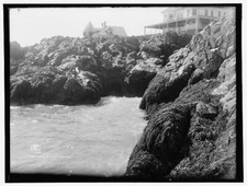 Roaring Rock York Beach Maine c1900 OLD PHOTO picture