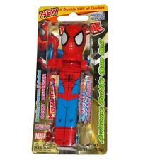 RARE Vintage Spider-Man Marvel Klik Smarties Gum Au’some Candies Dispenser 2003 picture