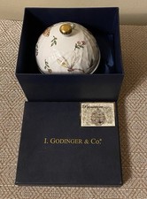 Pre-Owned With Box- I. Godinger Co. Lidded Candy Bowl Or Trinket Box picture