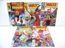 Warlock Rebirth #1-5 Ron Marz & Ron Lim - Marvel Comics 2023 picture