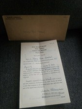 Vintage 1950 Kansas City Public Schools 1st grade Progress /Report Card picture