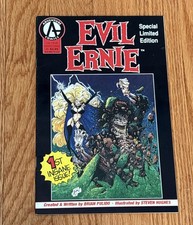 EVIL ERNIE SPECIAL LIMITED EDITION #1 1992 VG GRADE ADVENTURE COMICS picture