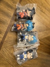 Dragon Ball Z Burger King Collectibles. A Set Of 4 Goku 1 & 2| Vegeta 1 & 2 picture