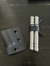 Steel Handle Garrote With Kydex Sheath picture