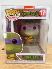 Funko Pop Retro Toys TMNT #17 Donatello 4